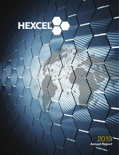 Thumbnail Hexcel
 Annual Report 2019