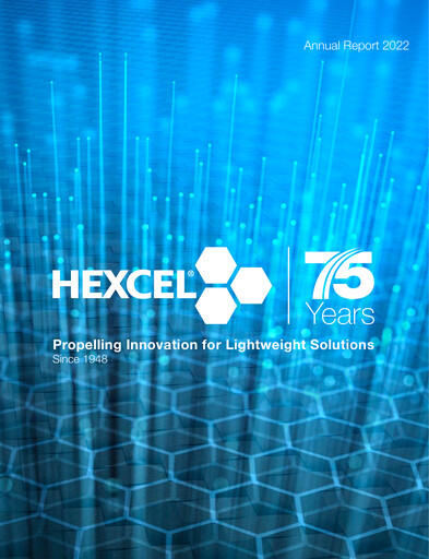 Thumbnail Hexcel
 Annual Report 2022