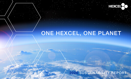 Thumbnail Hexcel
 Sustainability Report 2024