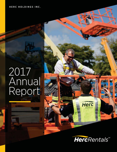 Thumbnail Herc Holdings
 Annual Report 2017