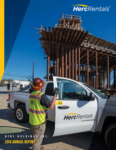 Thumbnail Herc Holdings
 Annual Report 2018