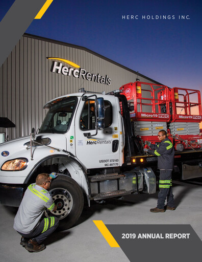 Thumbnail Herc Holdings
 Annual Report 2019