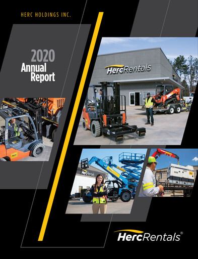 Thumbnail Herc Holdings
 Annual Report 2020