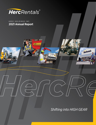 Thumbnail Herc Holdings
 Annual Report 2021