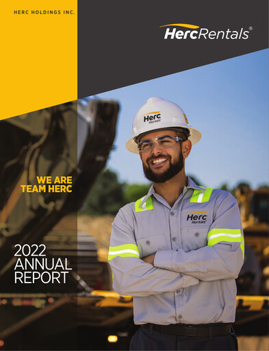 Thumbnail Herc Holdings
 Annual Report 2022