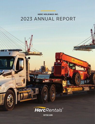 Thumbnail Herc Holdings
 Annual Report 2023