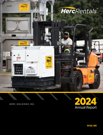 Thumbnail Herc Holdings
 Annual Report 2024