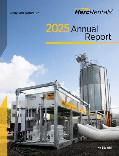 Thumbnail Herc Holdings
 Annual Report 2025