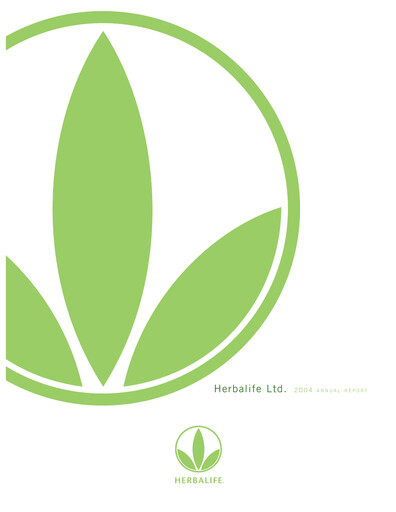 Thumbnail Herbalife Annual Report 2004