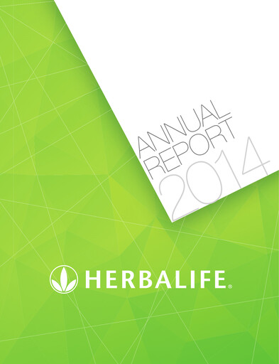 Thumbnail Herbalife Annual Report 2014