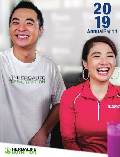 Thumbnail Herbalife Annual Report 2019