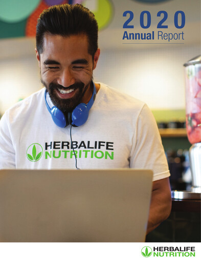 Thumbnail Herbalife Annual Report 2020