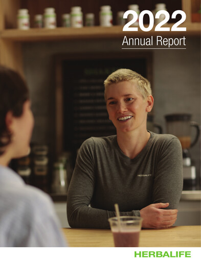 Thumbnail Herbalife Annual Report 2022