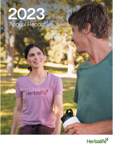 Thumbnail Herbalife Annual Report 2023