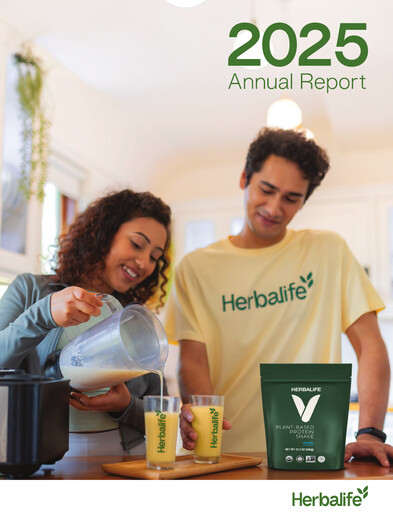 Thumbnail Herbalife Annual Report 2025