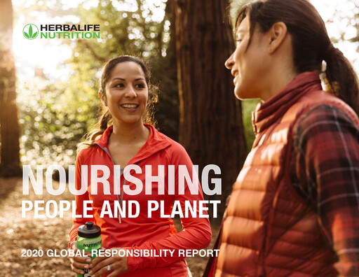 Thumbnail Herbalife Sustainability Report 2020