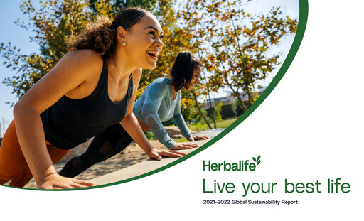 Thumbnail Herbalife Sustainability Report 2021-2022