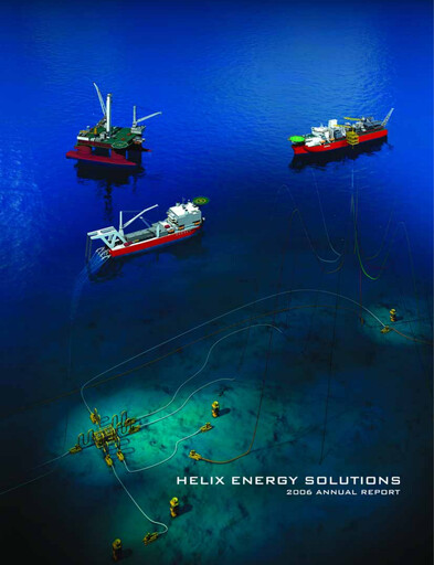 Thumbnail Helix Energy Solutions Annual Report 2006