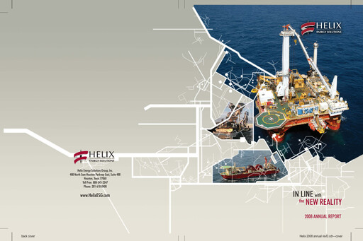 Thumbnail Helix Energy Solutions Annual Report 2008