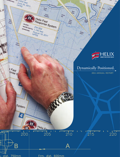 Thumbnail Helix Energy Solutions Annual Report 2011