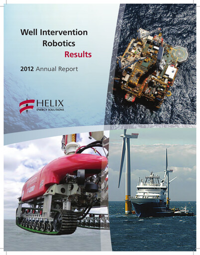Thumbnail Helix Energy Solutions Annual Report 2012