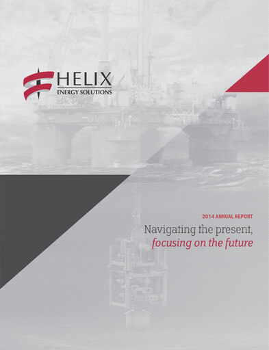 Thumbnail Helix Energy Solutions Annual Report 2014