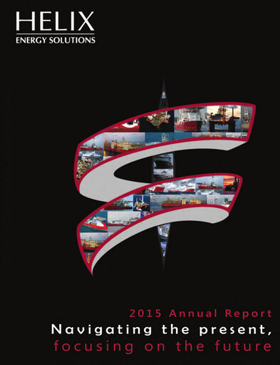 Thumbnail Helix Energy Solutions Annual Report 2015
