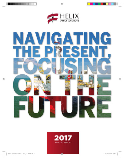 Thumbnail Helix Energy Solutions Annual Report 2017