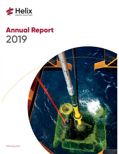 Thumbnail Helix Energy Solutions Annual Report 2019