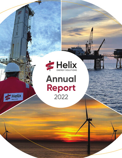 Thumbnail Helix Energy Solutions Annual Report 2022