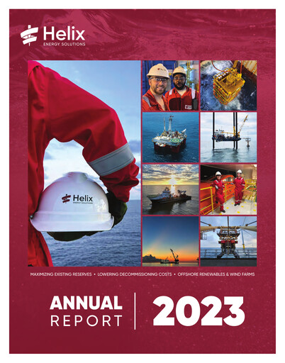 Thumbnail Helix Energy Solutions Annual Report 2023