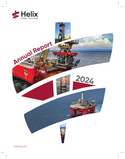 Thumbnail Helix Energy Solutions Annual Report 2024