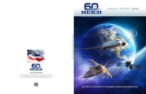 Thumbnail HEICO Annual Report 2017