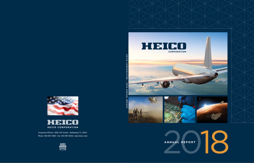 Thumbnail HEICO Annual Report 2018