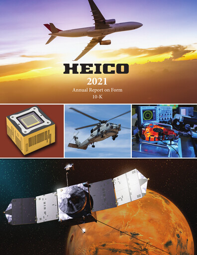 Thumbnail HEICO Annual Report 2021