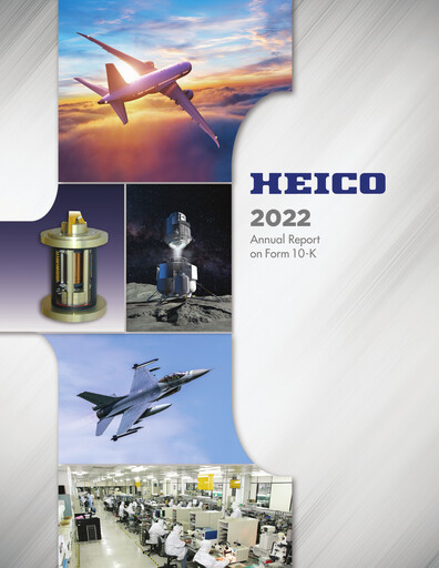 Thumbnail HEICO Annual Report 2022
