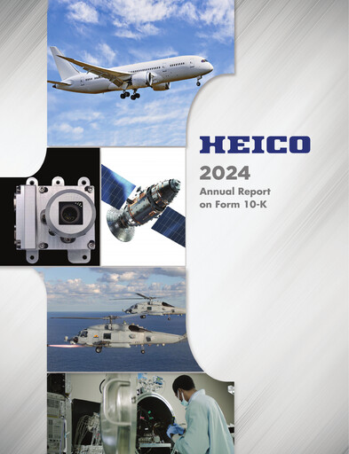 Thumbnail HEICO Annual Report 2024
