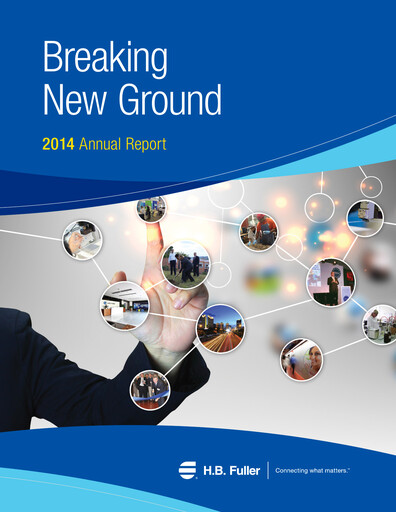 Thumbnail H.B. Fuller
 Annual Report 2014