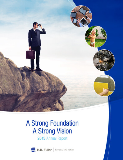 Thumbnail H.B. Fuller
 Annual Report 2015
