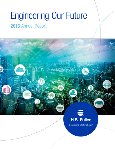 Thumbnail H.B. Fuller
 Annual Report 2016