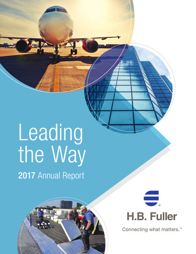 Thumbnail H.B. Fuller
 Annual Report 2017