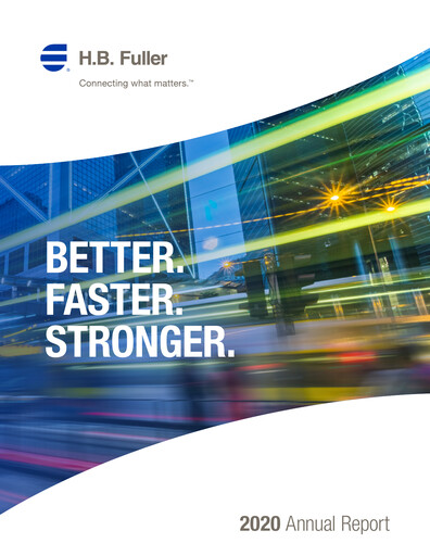 Thumbnail H.B. Fuller
 Annual Report 2020
