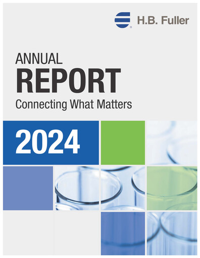Thumbnail H.B. Fuller
 Annual Report 2024