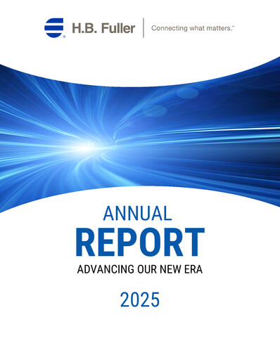 Thumbnail H.B. Fuller
 Annual Report 2025