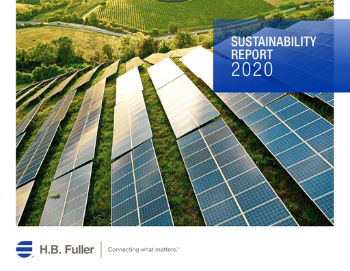 Thumbnail H.B. Fuller
 Sustainability Report 2020