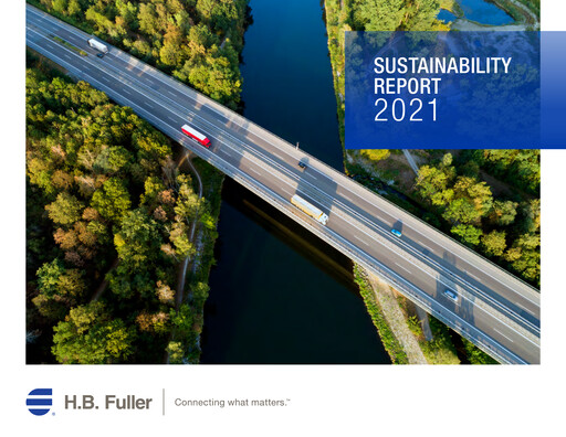 Thumbnail H.B. Fuller
 Sustainability Report 2021