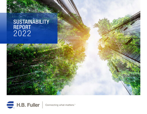 Thumbnail H.B. Fuller
 Sustainability Report 2022