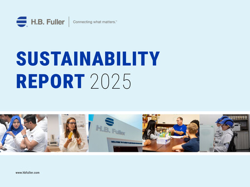 Thumbnail H.B. Fuller
 Sustainability Report 2025