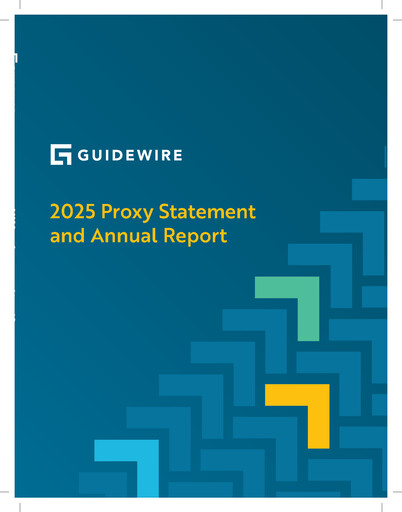 Thumbnail Guidewire Software
 Annual Report 2025