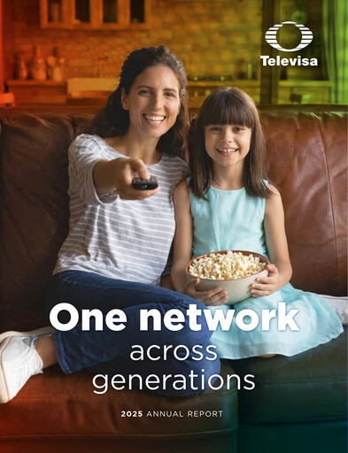 Thumbnail Televisa Annual Report 2025
